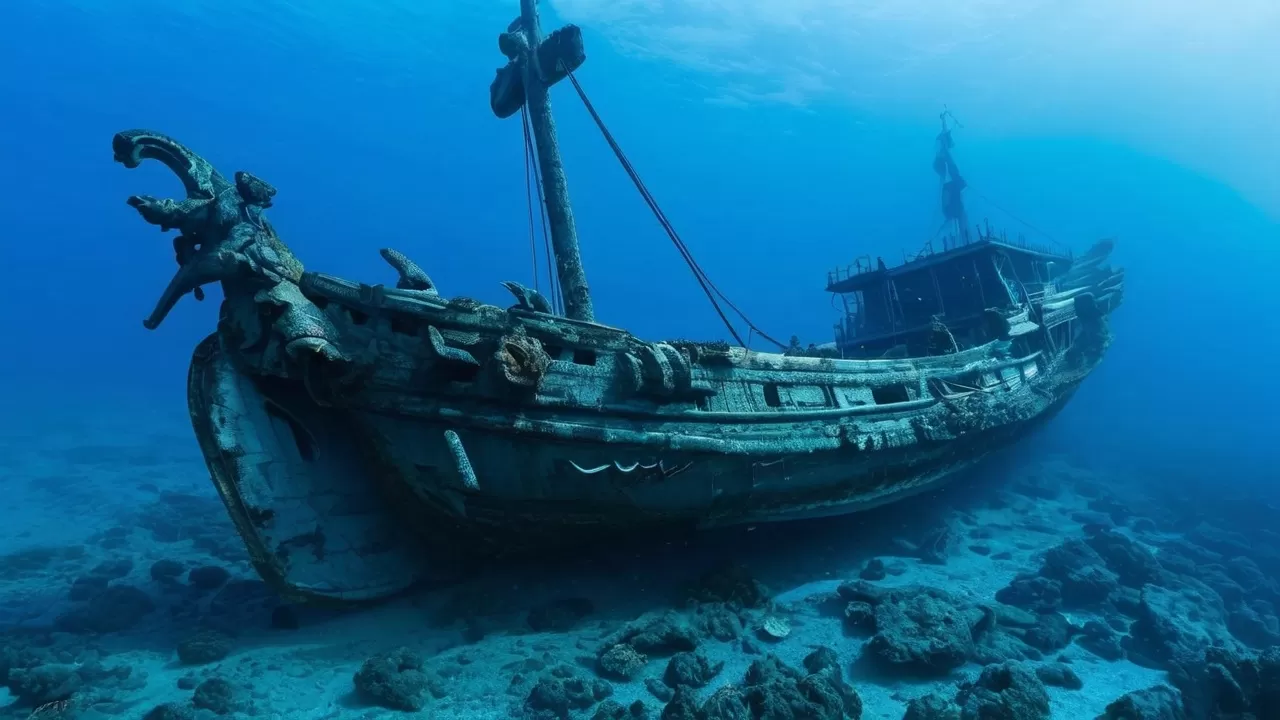 Arkeologi Bawah Laut: Penemuan Kapal Karam Kuno di Mediterania dan Wawasan Sejarah Baru