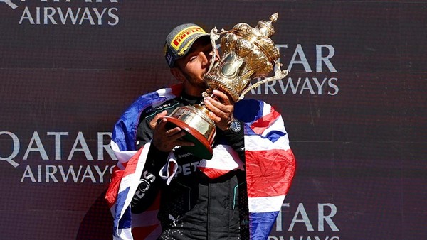 Grand Prix Silverstone Formula 1: Hamilton Bertekad Raih Kemenangan Kandang, Verstappen Ancam Dominasi