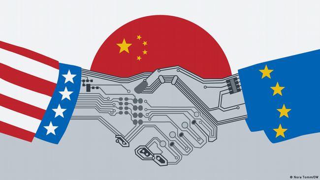 Aliansi Teknologi Global Resmi  Terbentuk, AS dan Eropa Bersatu Hadapi Dominasi Chip Asia dengan Investasi Triliunan Dolar